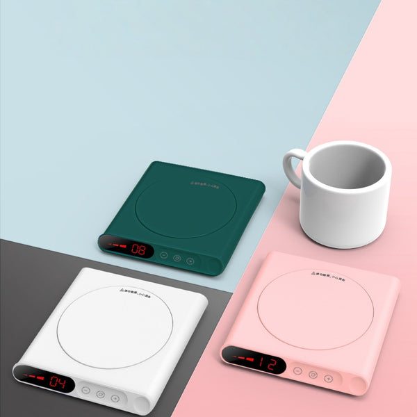 ☕️ Încălzitor USB pentru cești - cafeaua și ceaiul mereu calde